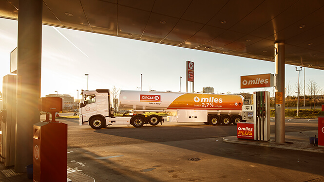 Discounted miles fuel & free parking