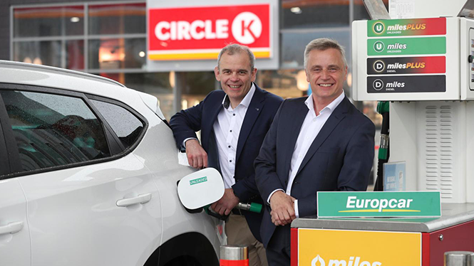 Europcar and Circle K partnership