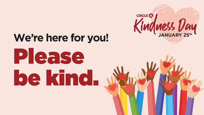 We're here for you! Please be kind.