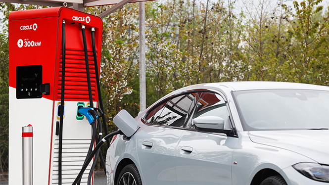 Circle K launches own brand range of EV chargers