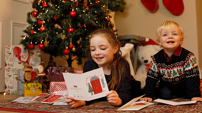 Circle K Launches Exclusive New Christmas Cards in aid of the Jack and Jill Children’s Foundation