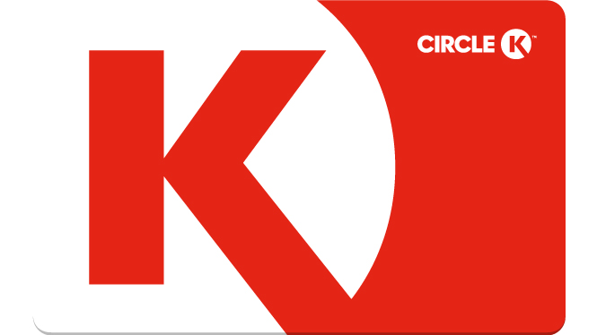 Red Circle K Card