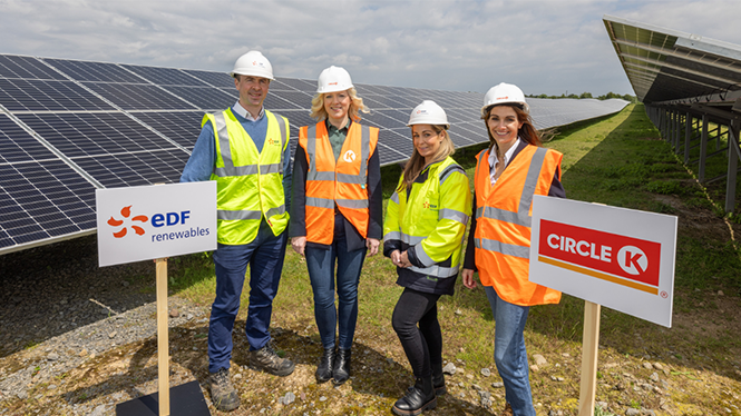 CK and EDF Renewables Ireland