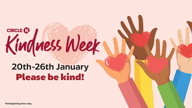 Circle K Kindness Week