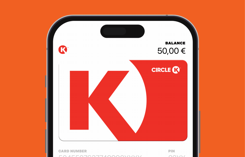 Circle K Card