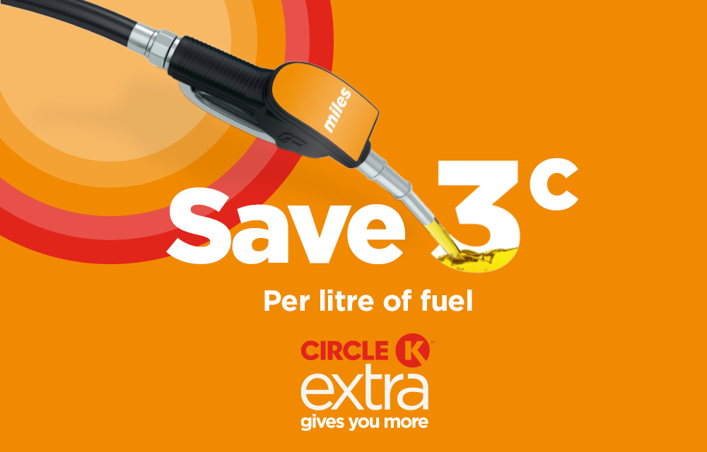 Circle K Extra fuel discount