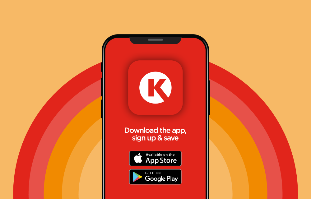 Circle K Extra - Download the app, sign up and save