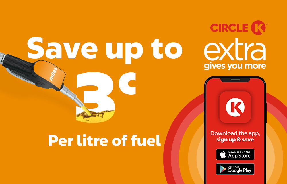 Save up to 3c per litre of fuel