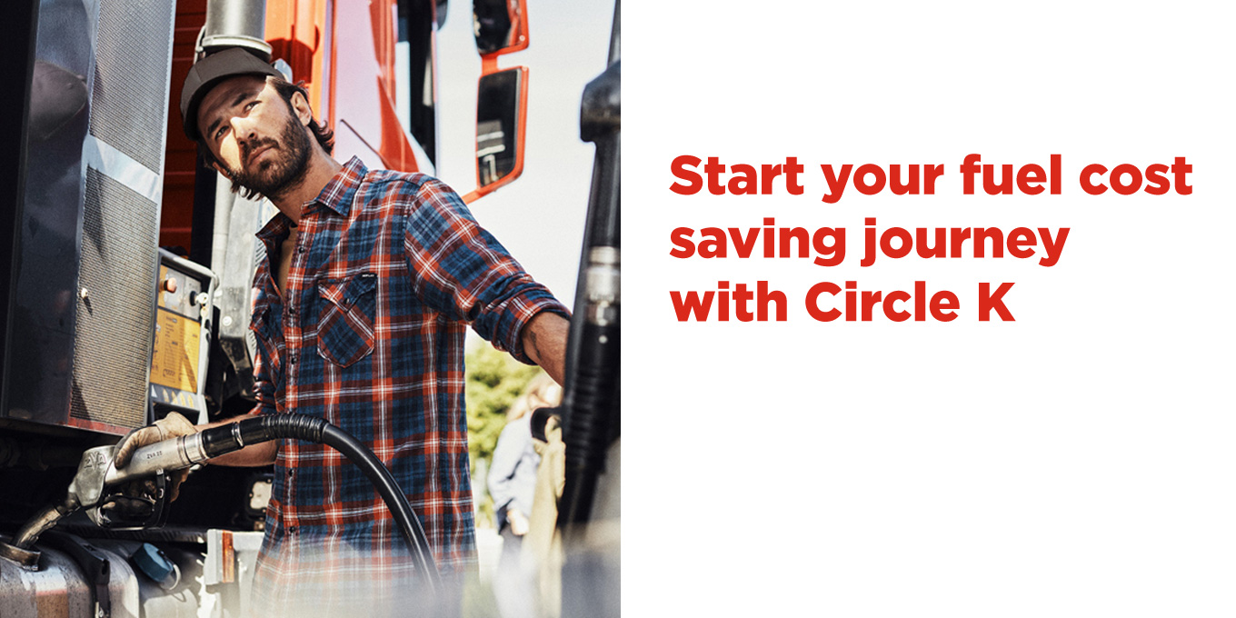 Start your fuel cost saving journey with Circle K