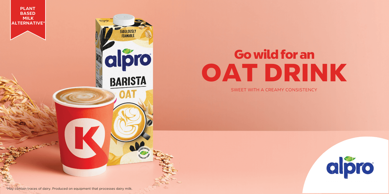 Go wild for an oat drink