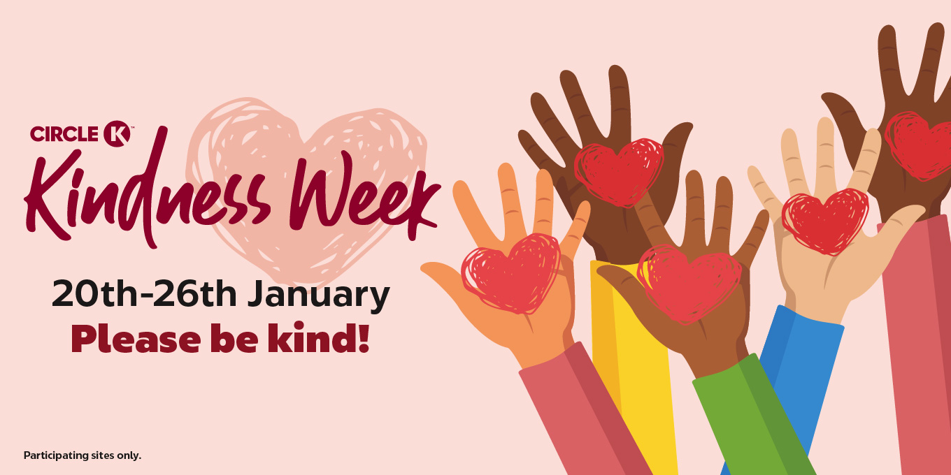 Circle K Kindness Week