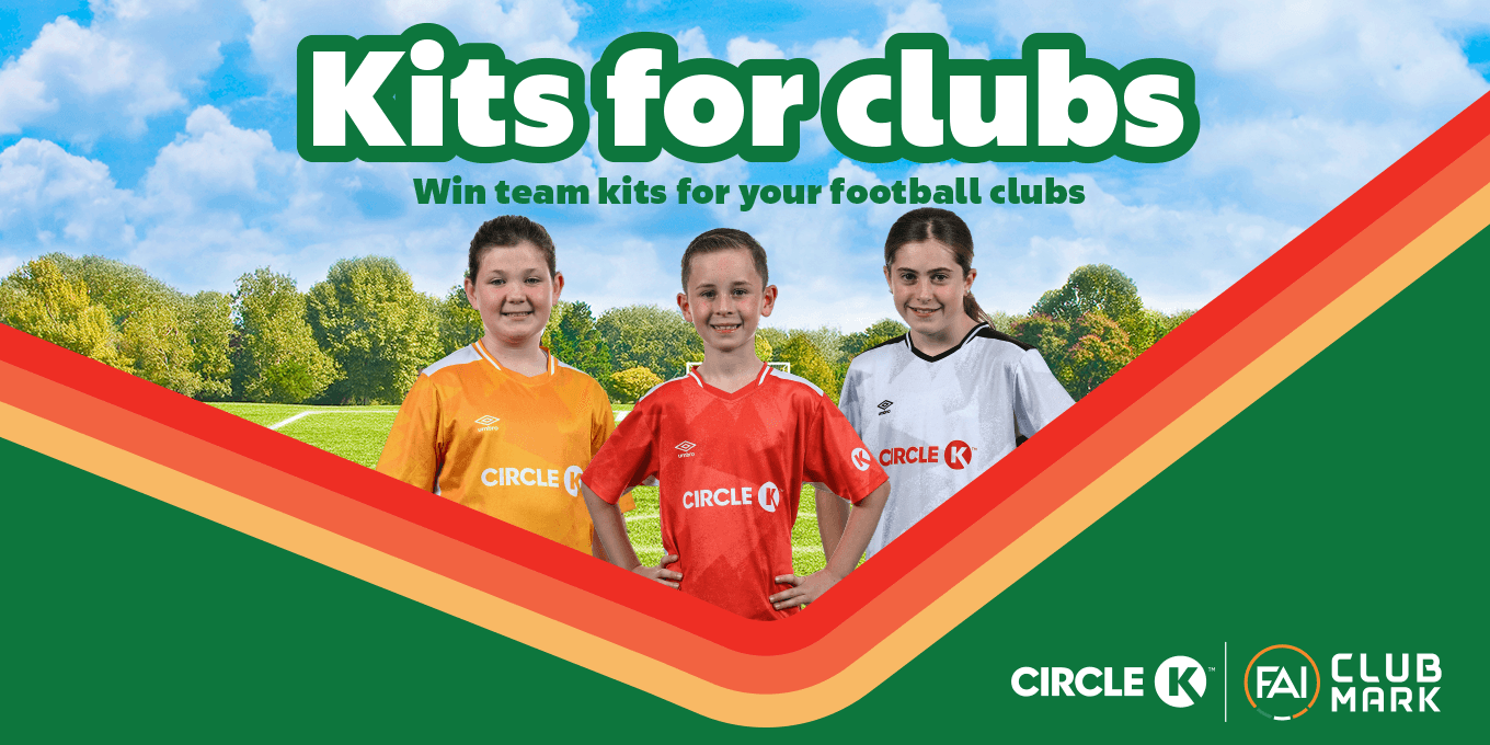 Kits for clubs - win team kits for your football club