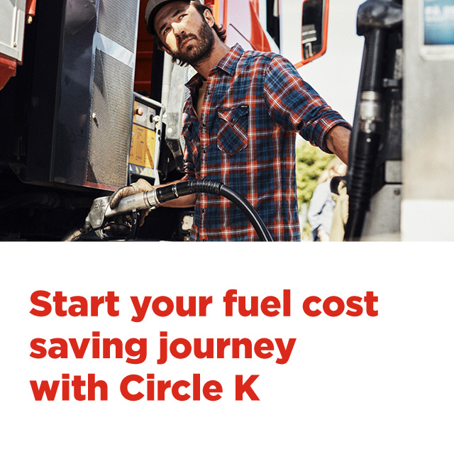 Start your fuel cost saving journey with Circle K
