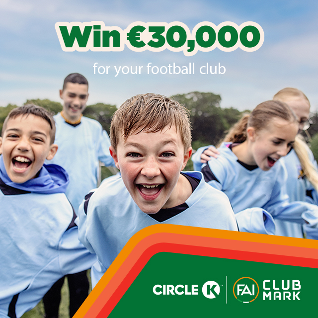 Win €30,000 for your football club