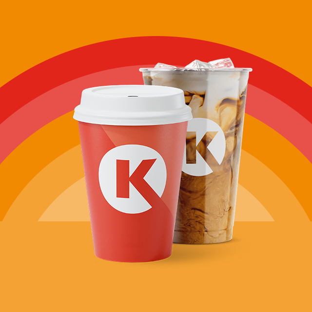 Circle K Coffee and Iced Coffee