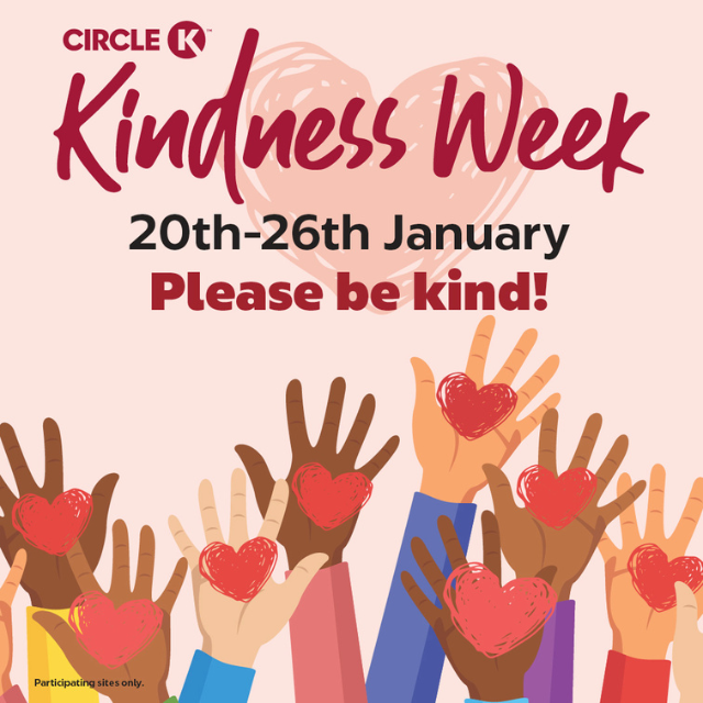 Circle K Kindness Week