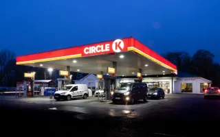 Circle K Express forecourt