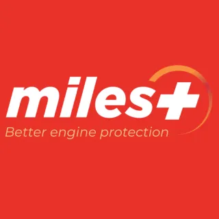 miles+ logo