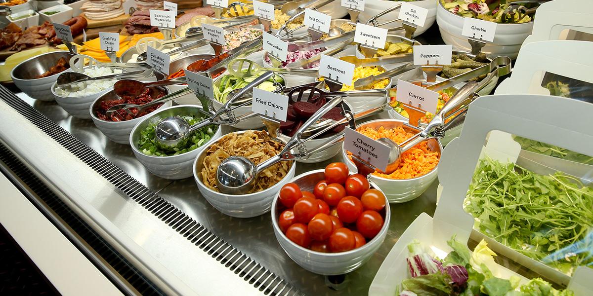 Deli counter