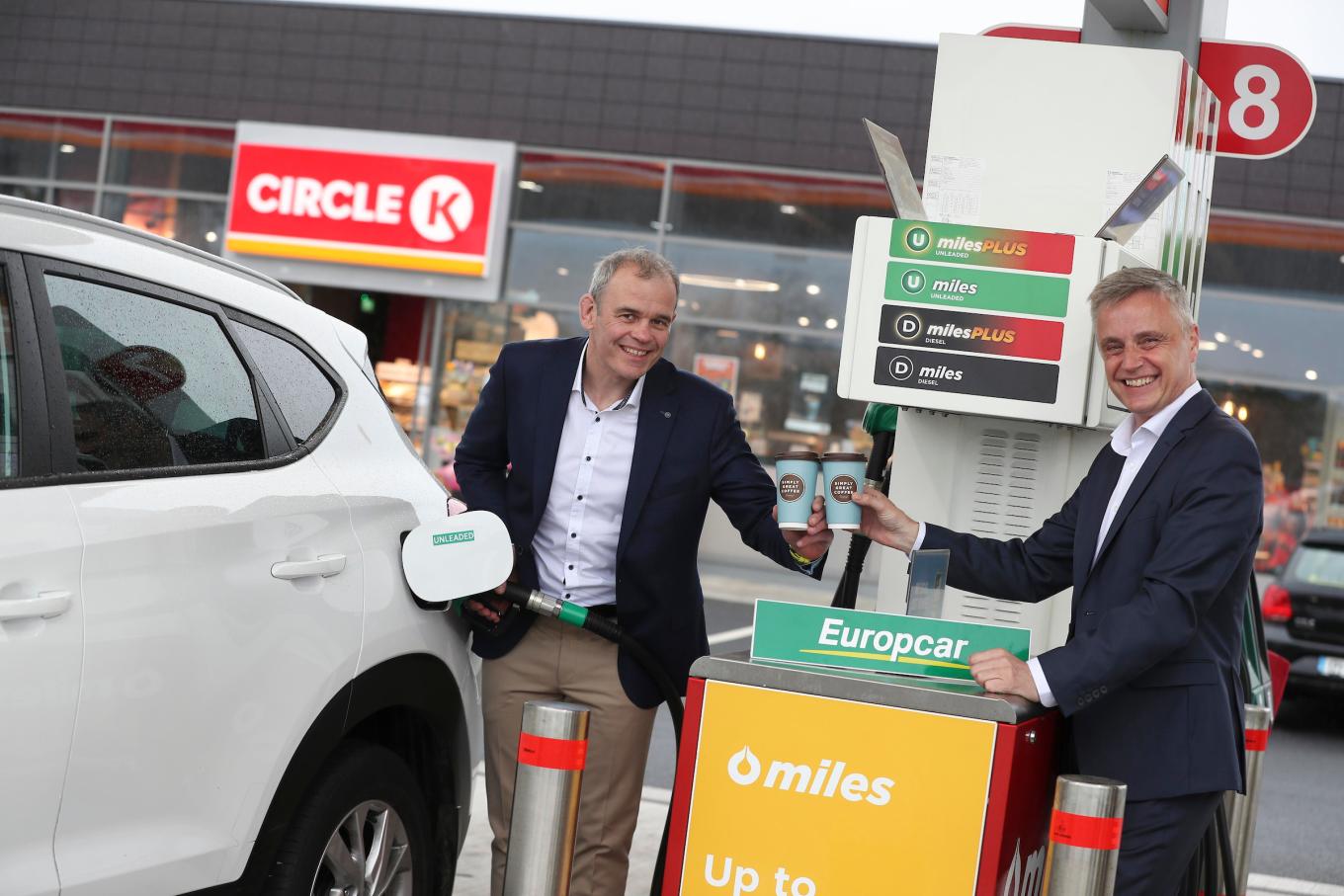 Europcar and Circle K partnership