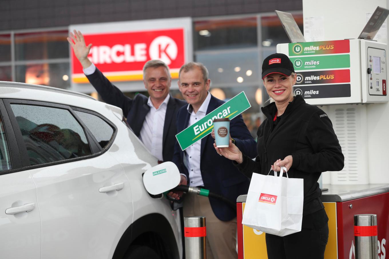 Europcar and Circle K partnership