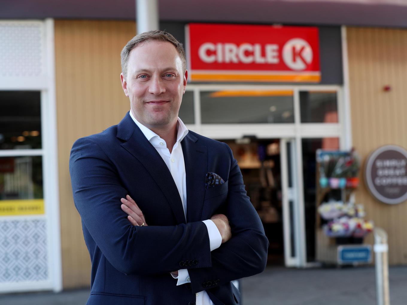Circle K managing director Gordon Lawlor