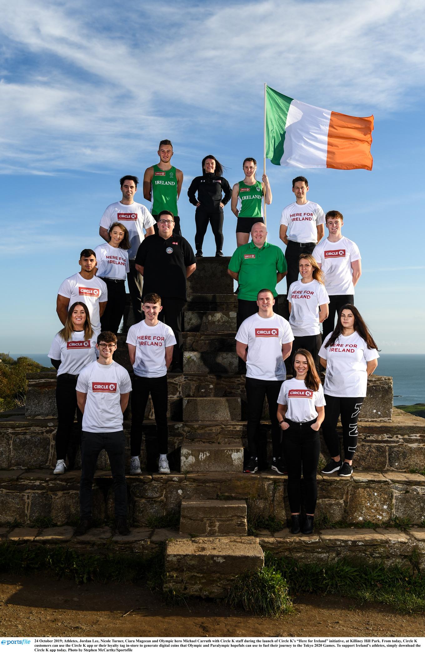 Circle K 'Here for Ireland' initiative