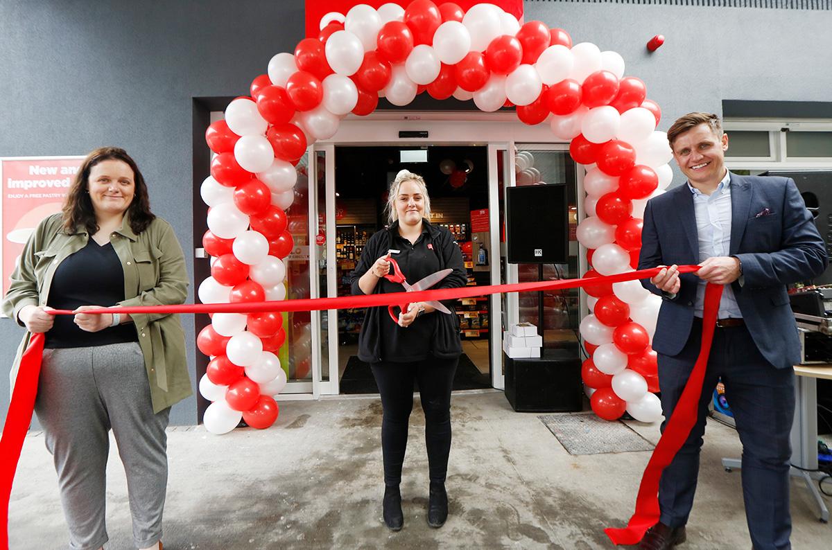 Circle K unveils renovated service station in Brennanstown, Bray, Co. Wicklow