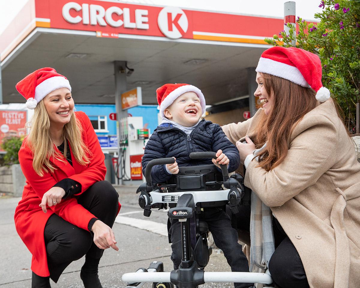 Circle K launches new Christmas charity initiative to support the Jack and Jill Children’s Foundation