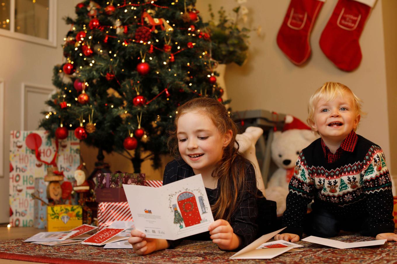 Circle K Launches Exclusive New Christmas Cards in aid of the Jack and Jill Children’s Foundation