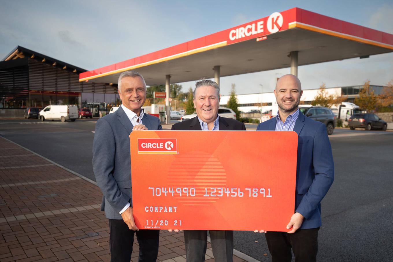 Circle K Fuel Card