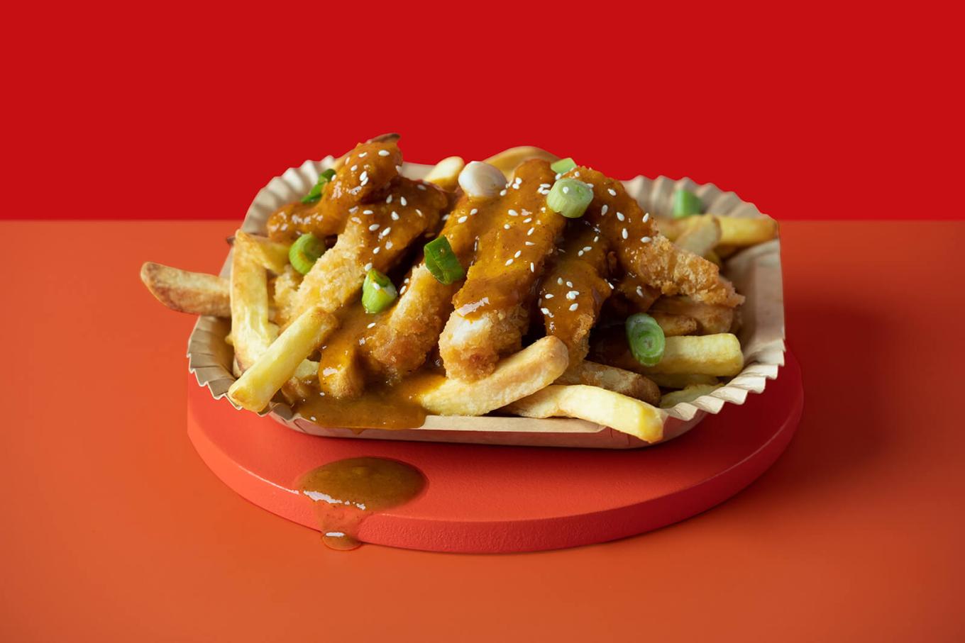 Circle K Katsu Fries