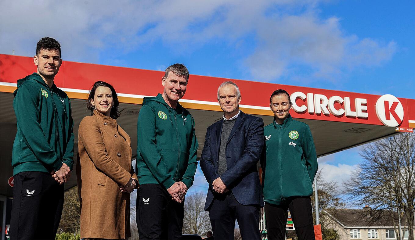 Circle K announces new partnership with the Football Association of Ireland (FAI)