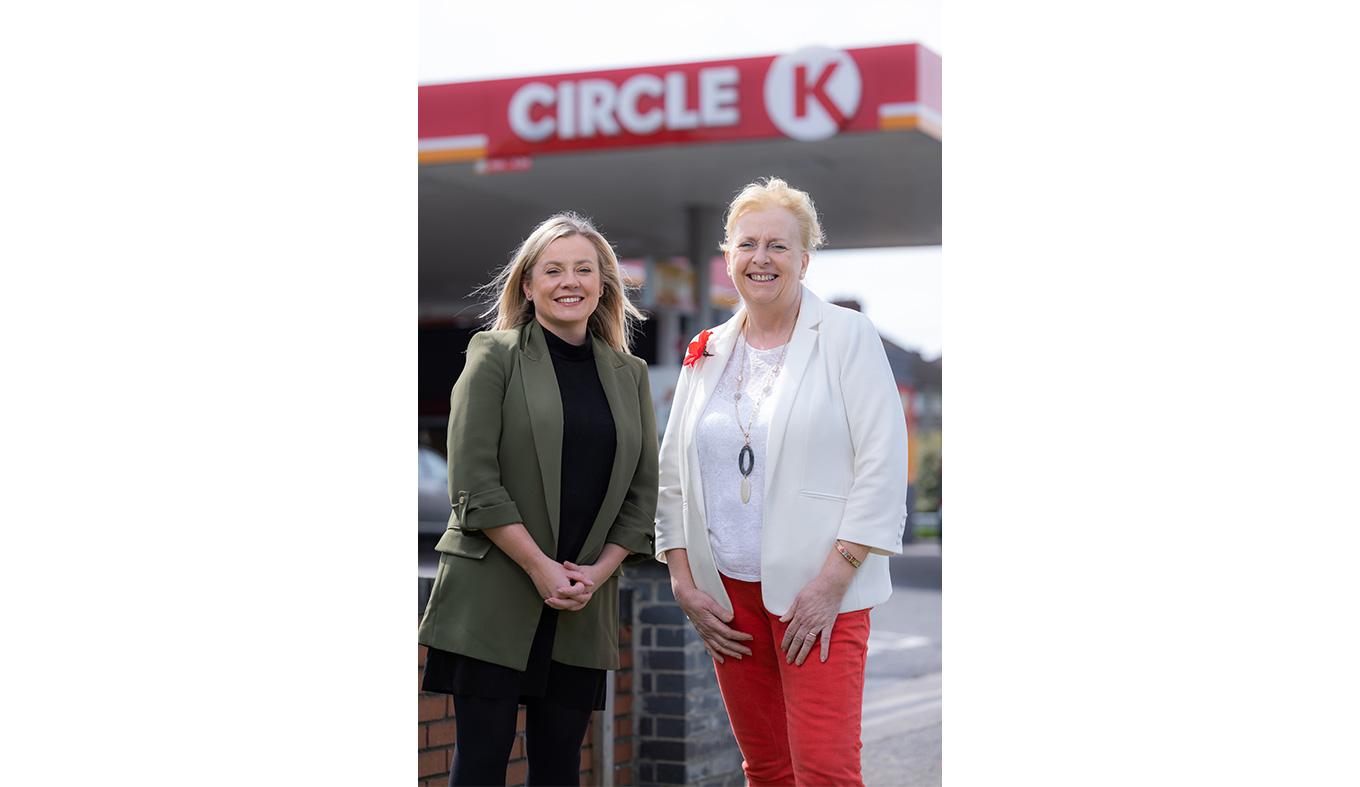 Circle K and Jack&Jill - Gillian McGowran and Carmel Doyle