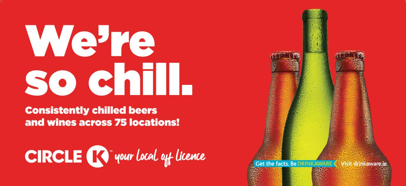 Your local Circle K off-license across 75 locations