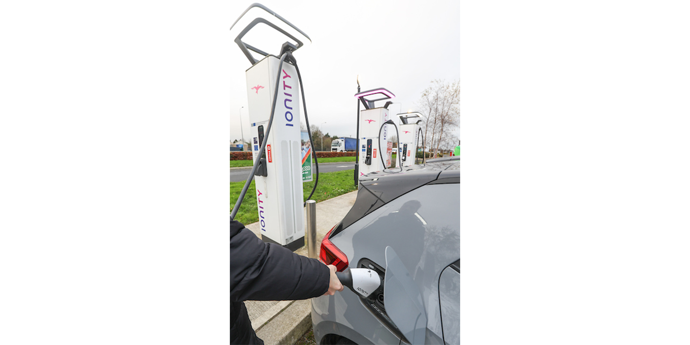 Circle K and Ionity - EV charger