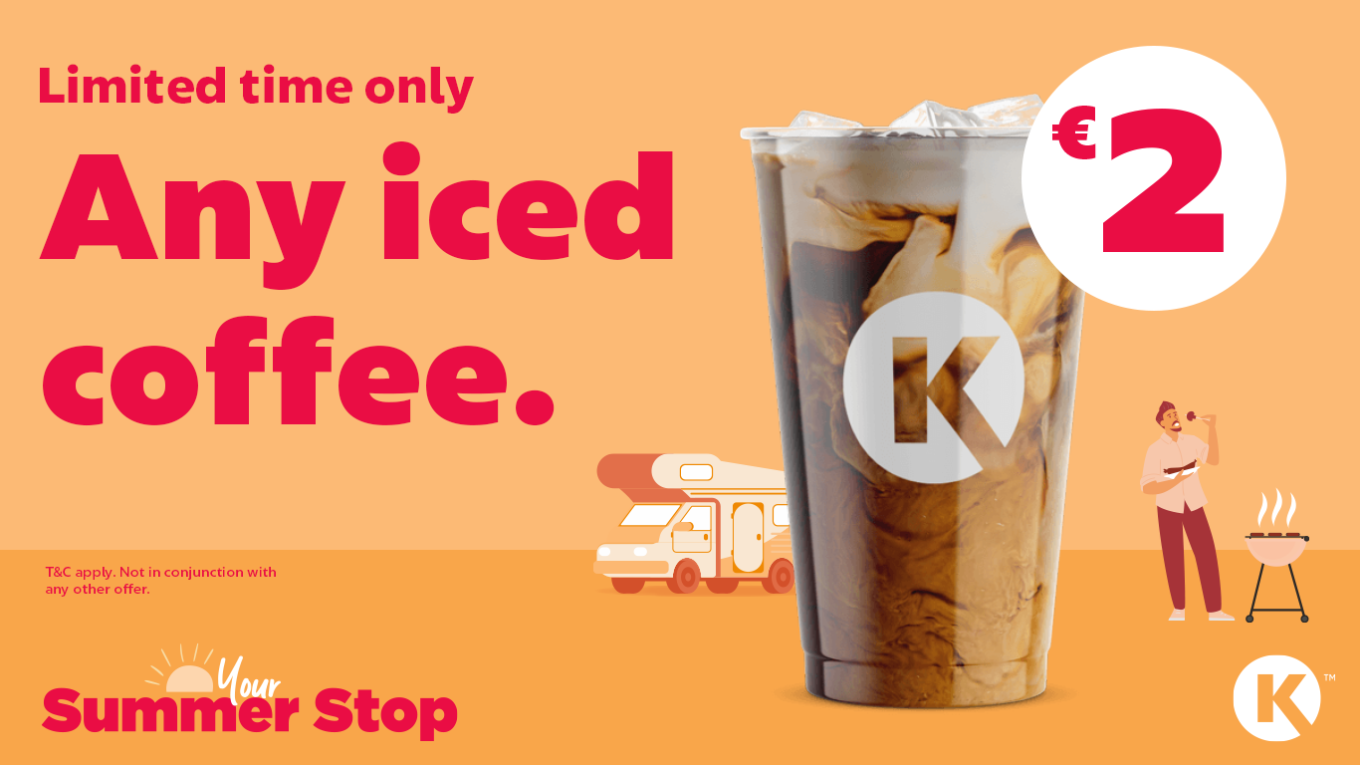 CK Summer Stop - Iced Coffee offer