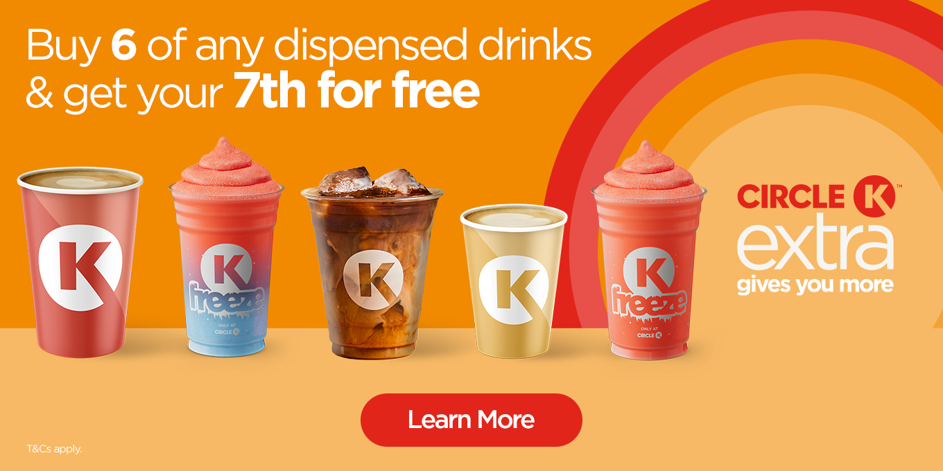 Ck Extra Dispensed drinks offer